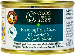 Foie Gras Av Anka IGP