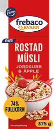 Jordgubb/äpple Rostad Müsli