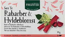 Örtte Rhubarb & Elderflower 20-p