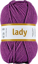 Garn Lady Mauve Orchid