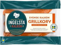 Grillkorv Kalkon