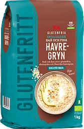 Havregryn Glutenfria Ekologiska