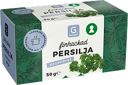 Persilja Finhackad Fryst