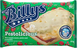 Pan Pizza Pestolicious