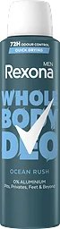 Deo Spray Ocean Rush