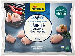 Kycklinglårfilé mörad
