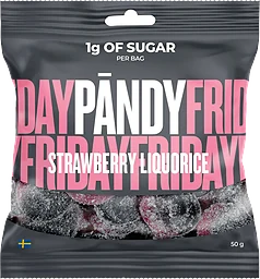 Strawberry Liquorice By Klara