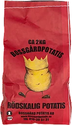 Delikatesspotatis Rödskalig