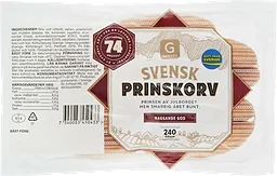 Prinskorv