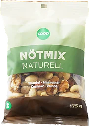 Nötmix Naturell