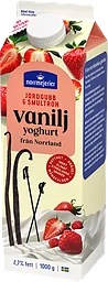 Vanilj Yoghurt Jordgubb Smultron