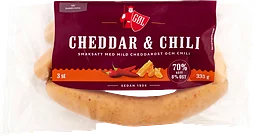 Korv Cheddar & chili