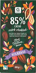 85% Cacao Mörk Choklad