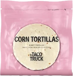 Corn Tortillas 8p