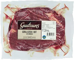 Grillstek Av Högrev Bit