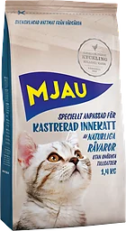 Kattmat Kyckling för kastrerad innekatt