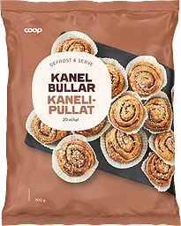 Kanelbullar 20-pack