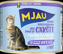Kattmat Paté Oxkött