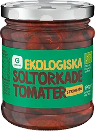 Tomater Soltorkad Strimlad