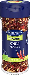 Chili Flakes Organic Burk