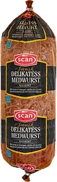Delikatessmedwurst i skivor ca