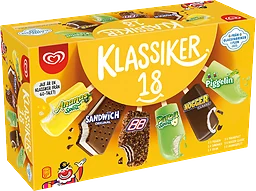 Glass Klassiker 18-pack