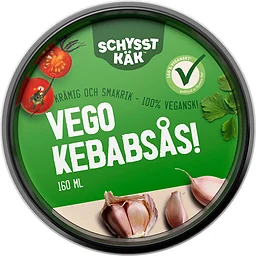 Vego Kebabsås Vegansk