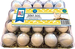 Ägg 20-pack