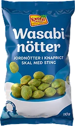 Wasabinötter