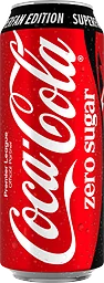 Zero Supercan Ltd Läsk Burk