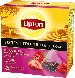 Svart te Forest Fruits 20-pack
