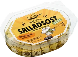 Salladsost Tärnad I Olja Vitlök/persilja Wernerssons
