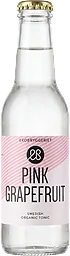 Läsk Tonic Med Smak Av Pink Grapefruit Eko