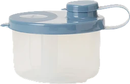 Pulverburk Flip-n-pour 1-p