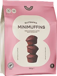 Minimuffins Choklad Glutenfria