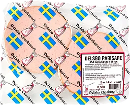 Korv Parisare 500g