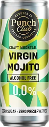 Virgin Mojito Sockerfri