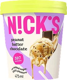 Glass Peanut butter chocolate