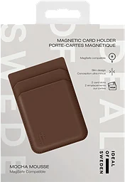 Korthållare Magnet Moccha