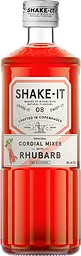 Rabarber Mixer Glas