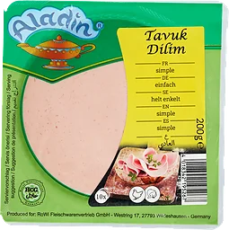 Tavuk Dilim Kyckling Mortadella Skivad