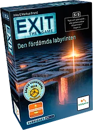 Spel EXIT: Den Fördömda Labyrinten