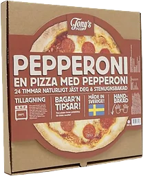 Pepperoni Pizza