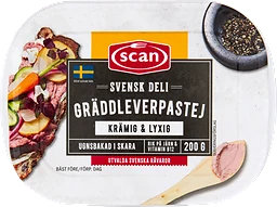 Leverpastej Grädd Ungsbakad