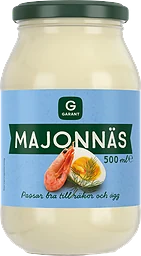 Majonnäs Burk