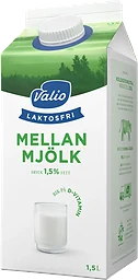 Laktosfri Mellanmjölk 1,5%