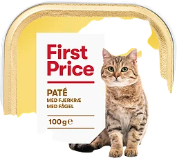 Paté Fågel Kattmat Våt