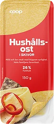 Hushållsost Skivad