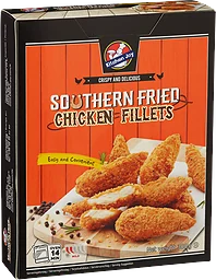 Southern Fried Chicken Fillet Frysta