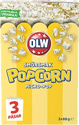 Smörpopcorn